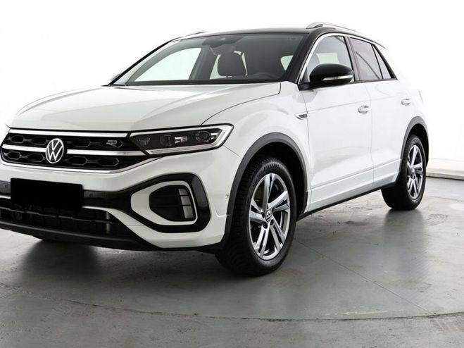 Volkswagen T Roc VOLKSWAGEN T-ROC 2.0 TDI 150 CH DSG R-LI BLANC de 2023