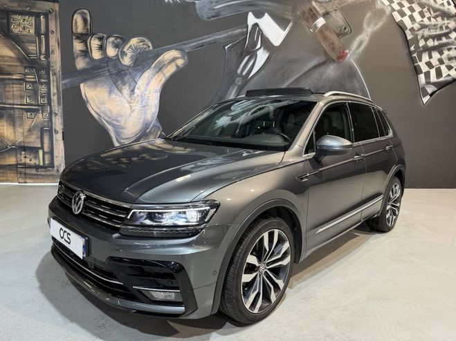 Volkswagen Tiguan Bi-TDI 240 DSG7 Carat Exclusive 4Motion  Gris Fonc de 2018