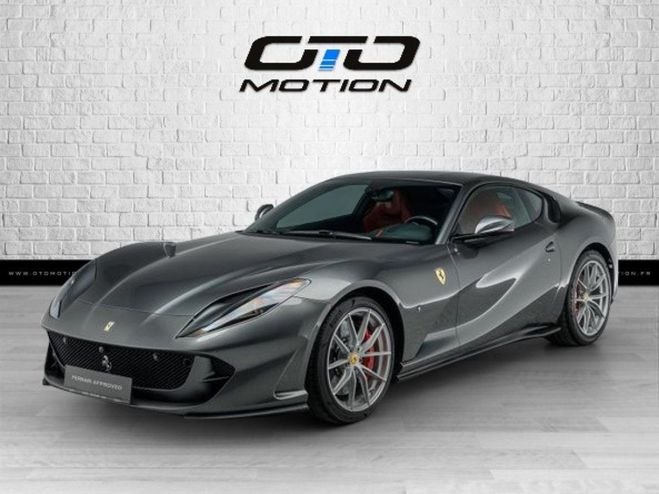Ferrari 812 Superfast 6.5 V12 800ch Gris Silverstone de 2018