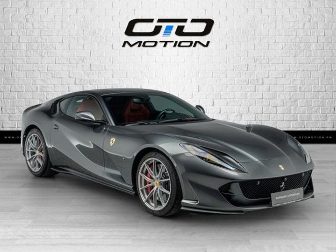 Ferrari 812 Superfast 6.5 V12 800ch Gris Silverstone de 2018