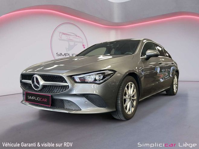 Mercedes Classe CLA 180 Gris Mtallis de 