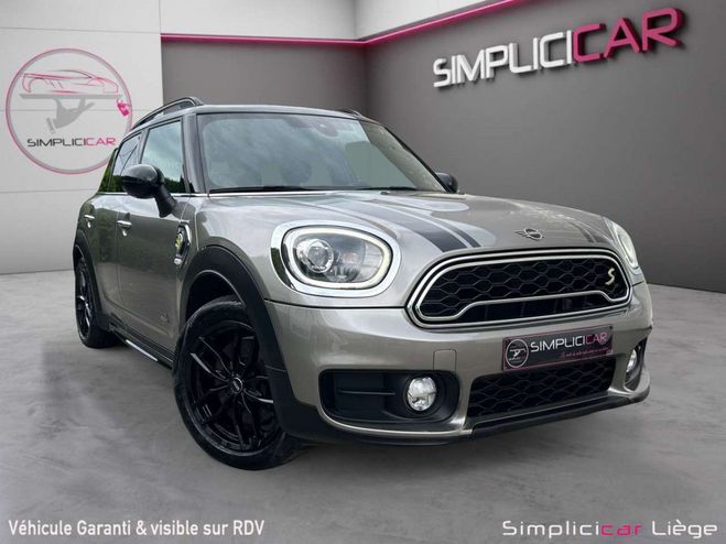 Mini Countryman Cooper SE 1.5A PHEV S E ALL4 (EU6d-T.) Gris de 