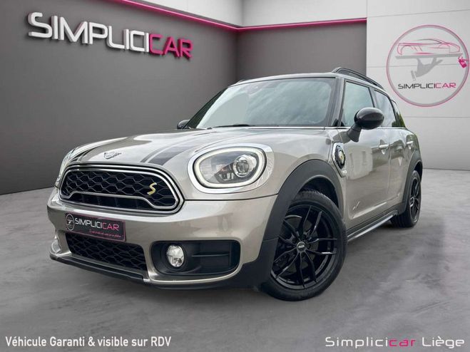 Mini Countryman Cooper SE 1.5A PHEV S E ALL4 (EU6d-T.) Gris de 