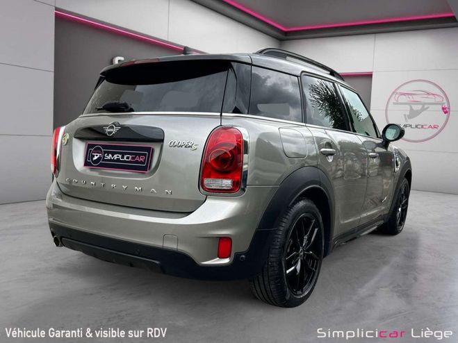 Mini Countryman Cooper SE 1.5A PHEV S E ALL4 (EU6d-T.) Gris de 