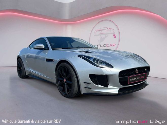 Jaguar F-Type 3.0 V6 S AWD Gris de 