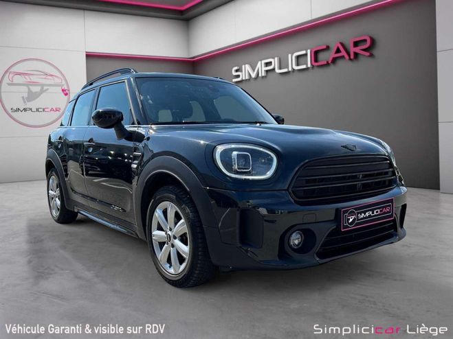 Mini Countryman Cooper 1.5A OPF Noir de 