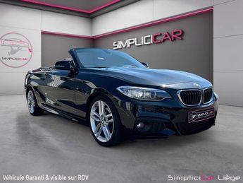  Voir détails -BMW Serie 2 220 Cabriolet d à Seraing (41)