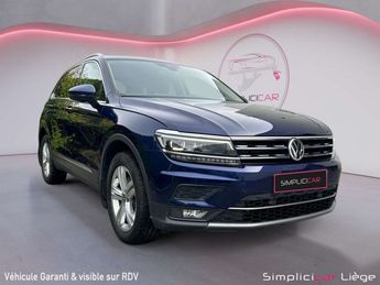  Voir détails -Volkswagen Tiguan 2.0 TDi SCR 4Motion Highline DSG (EU6.2) à Seraing (41)