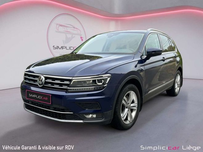 Volkswagen Tiguan 2.0 TDi SCR 4Motion Highline DSG (EU6.2) Bleu de 