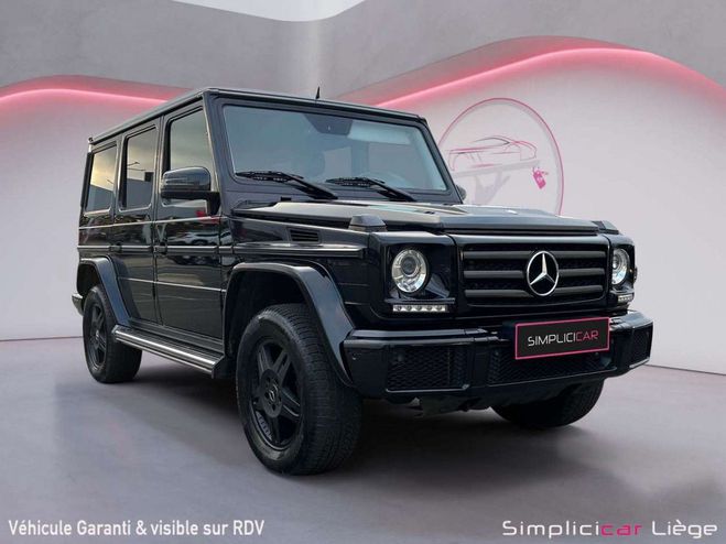 Mercedes Classe G 350 d Noir de 