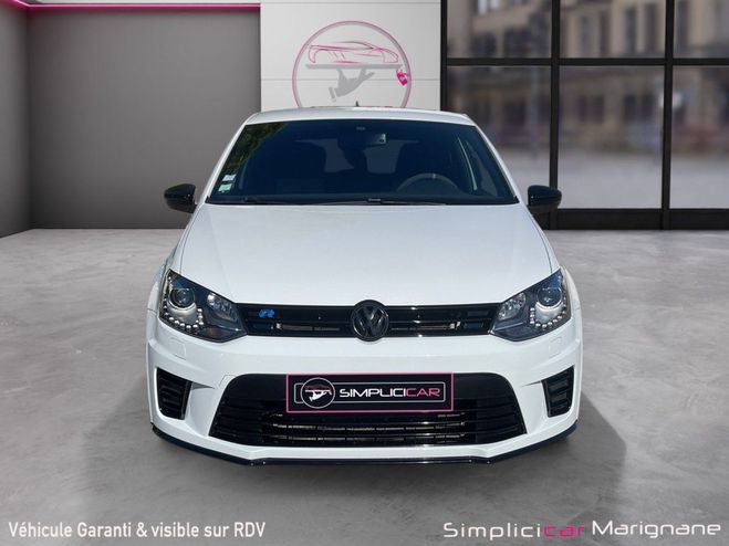 Volkswagen Polo WRC 320 ch wrc Ligne Ultimate Inox Blanc de 2014