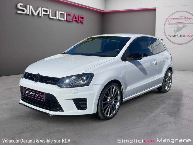 Volkswagen Polo WRC 320 ch wrc Ligne Ultimate Inox Blanc de 2014