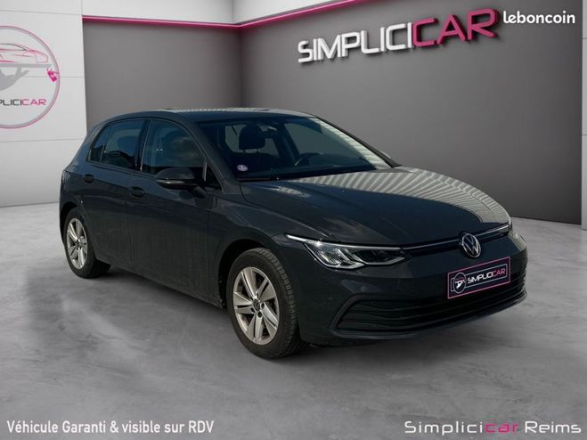 Volkswagen Golf 1.5 TSI 150 Ch Life + Options , Garantie Gris de 2021