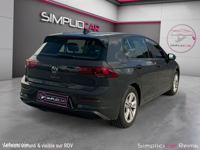 Volkswagen Golf 1.5 TSI 150 Ch Life + Options , Garantie Gris de 2021