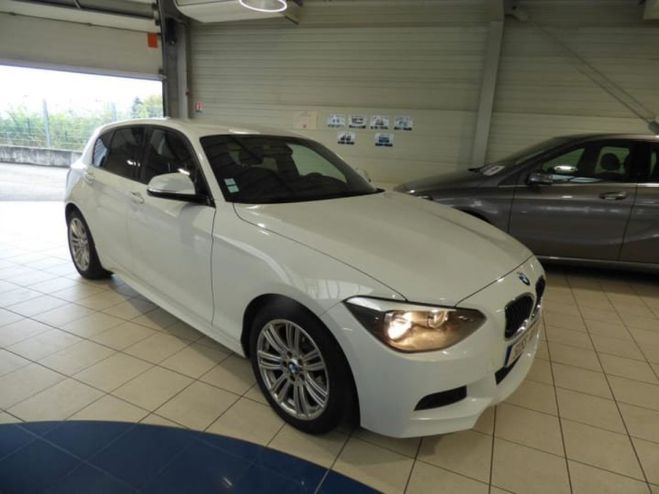 BMW Serie 1 F20 116i 136 ch Sport M BLANC de 2013