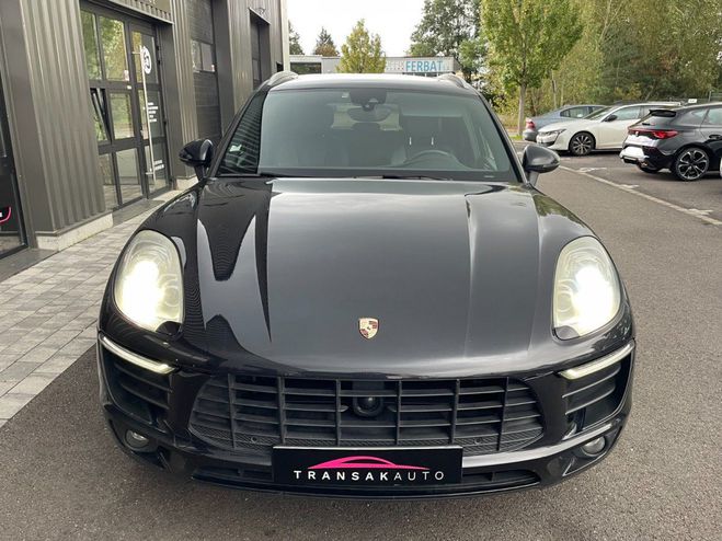 Porsche Macan diesel 3.0 v6 258 ch s pdk avec ges elec NOIR de 2015