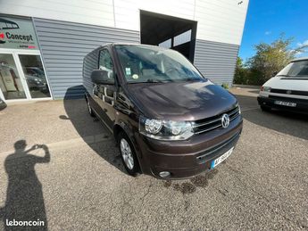  Voir détails -Volkswagen Multivan VW T5 Confort 2.0L TDi 140Ch Marron doub à Aubire (63)