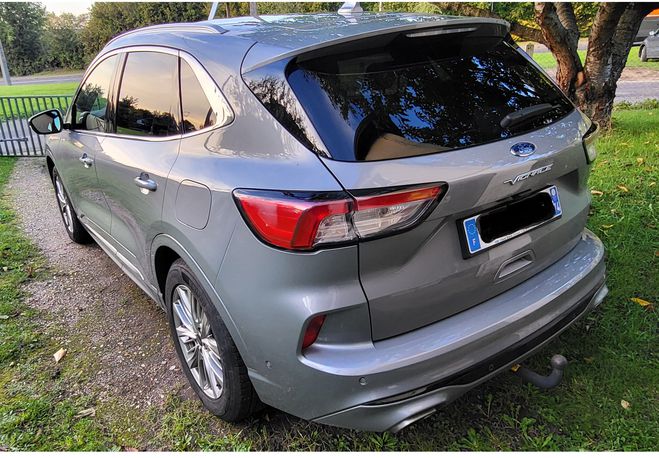 Ford Kuga 2.0 EcoBlue 190ch Vignale BVA i-AWD gris claire  de 2021