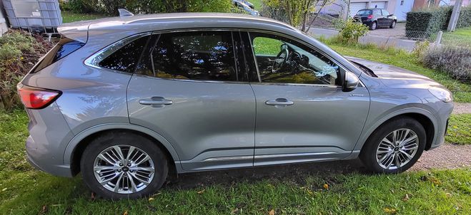 Ford Kuga 2.0 EcoBlue 190ch Vignale BVA i-AWD gris claire  de 2021