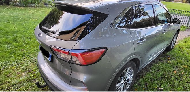 Ford Kuga 2.0 EcoBlue 190ch Vignale BVA i-AWD gris claire  de 2021