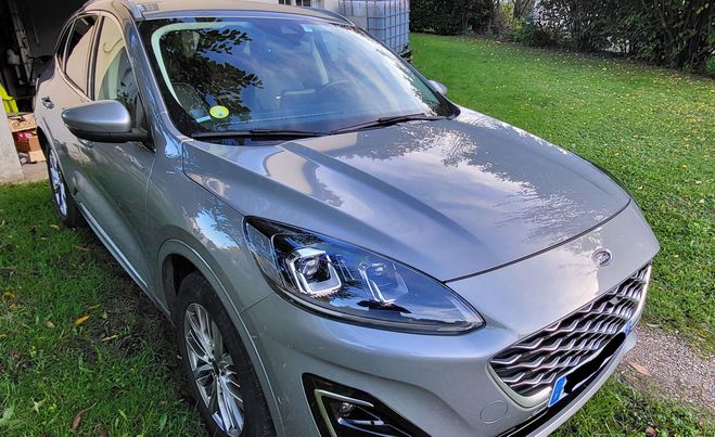 Ford Kuga 2.0 EcoBlue 190ch Vignale BVA i-AWD gris claire  de 2021