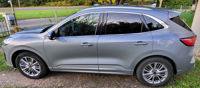 Ford Kuga 2.0 EcoBlue 190ch Vignale BVA i-AWD gris claire  de 2021