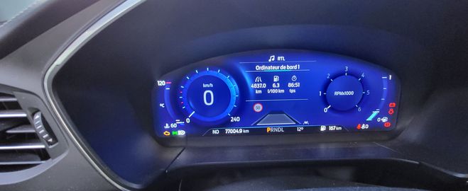 Ford Kuga 2.0 EcoBlue 190ch Vignale BVA i-AWD gris claire  de 2021