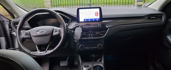 Ford Kuga 2.0 EcoBlue 190ch Vignale BVA i-AWD gris claire  de 2021