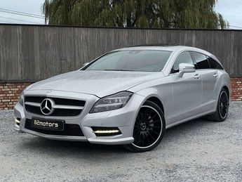  Voir détails -Mercedes Classe CLS 250 cdi / amg / schuifdak / leder / came à Meulebeke (87)