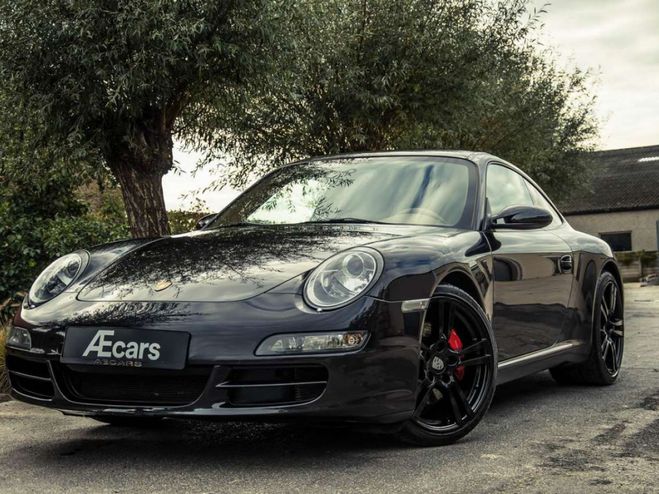 Porsche 911 type 997 911 CARRERA S Noir Mtallis de 