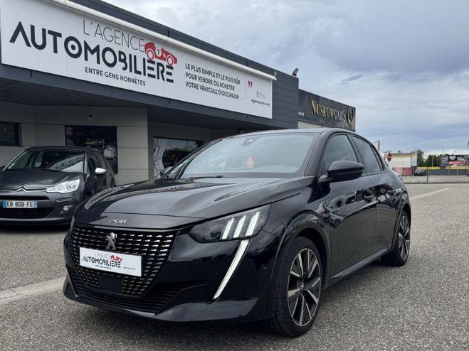 Peugeot 208 1.2 PureTech 130ch S&S GT Line EAT8 Noir de 2019