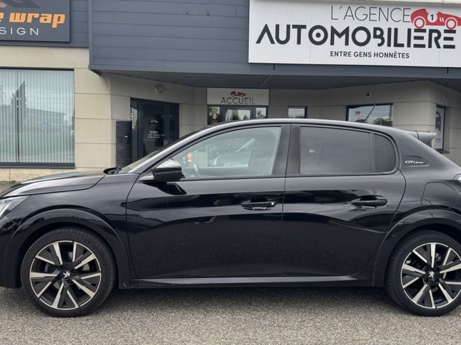 Peugeot 208 1.2 PureTech 130ch S&S GT Line EAT8 Noir de 2019