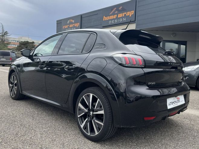 Peugeot 208 1.2 PureTech 130ch S&S GT Line EAT8 Noir de 2019