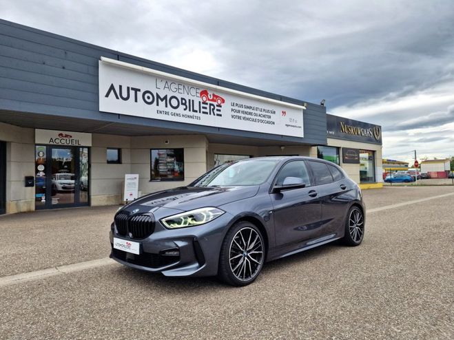 BMW Serie 1 118I 140 ch M SPORT (F40) Gris de 2020