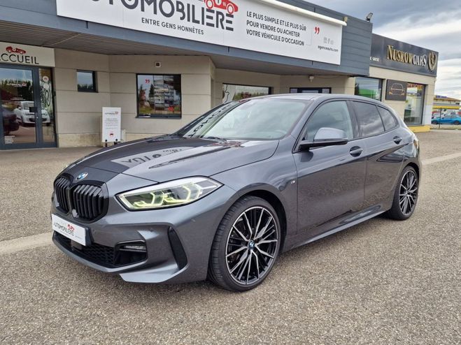 BMW Serie 1 118I 140 ch M SPORT (F40) Gris de 2020