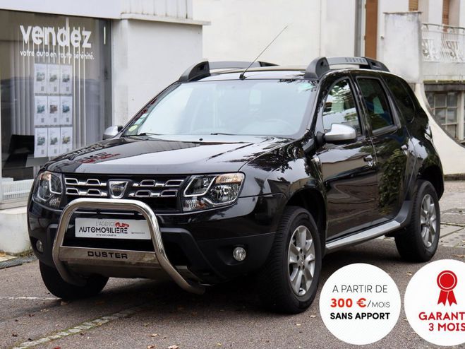 Dacia Duster Ph2 1.5 dCi 110 4x2 Prestige BVM6 (Radar Noir de 2016