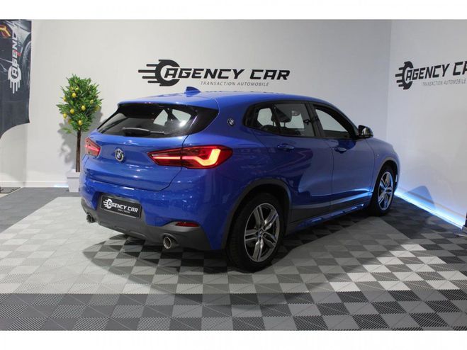 BMW X2 xDrive 18d - BVA - S&S  F39 M Sport X -  BLEU CLAIR de 2019