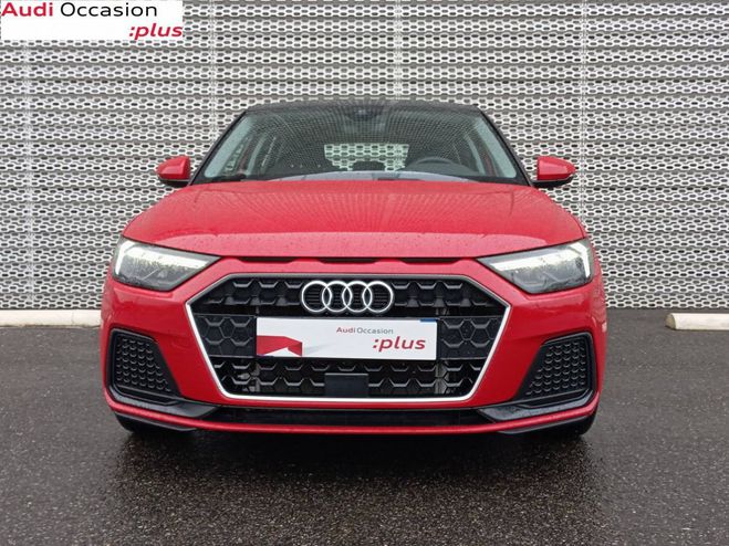 Audi A1 Sportback 25 TFSI 95 ch S tronic 7 Advan Rouge de 2024