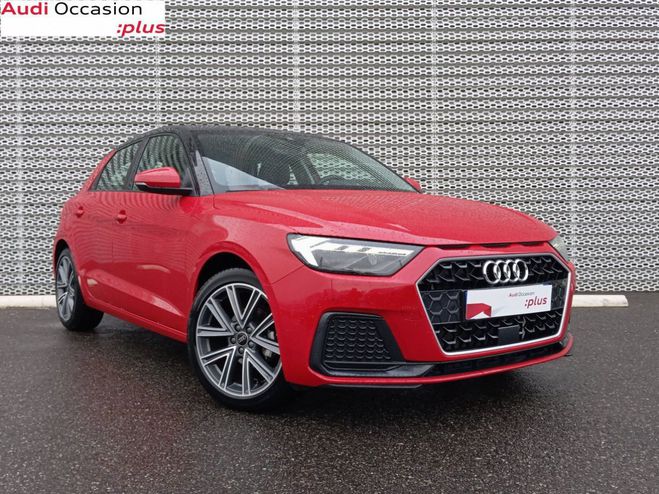 Audi A1 Sportback 25 TFSI 95 ch S tronic 7 Advan Rouge de 2024