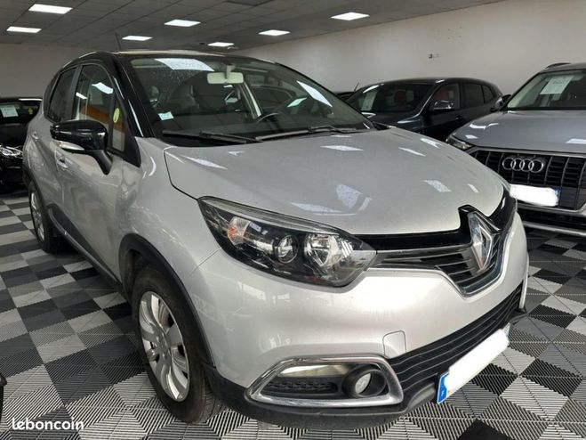 Renault Captur DCI 90 SL Wave Gris de 2017