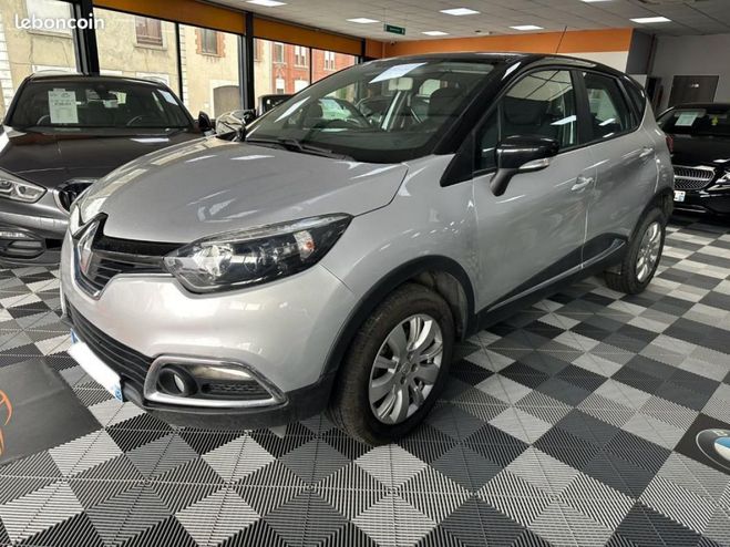 Renault Captur DCI 90 SL Wave Gris de 2017