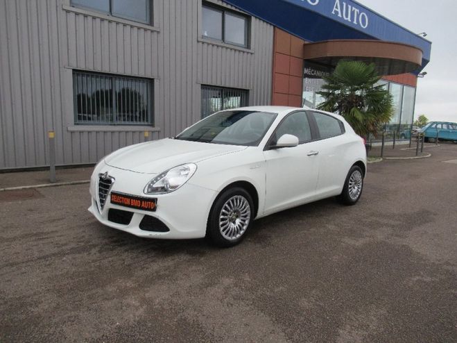 Alfa romeo Giulietta 1.6 JTDm 105 ch SetS Exclusive Blanc de 2013