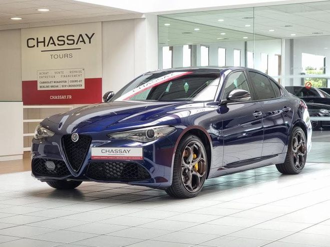Alfa romeo Giulia 2.2 D - 210 - BVA 2021 Veloce Q4 Bleu de 2021