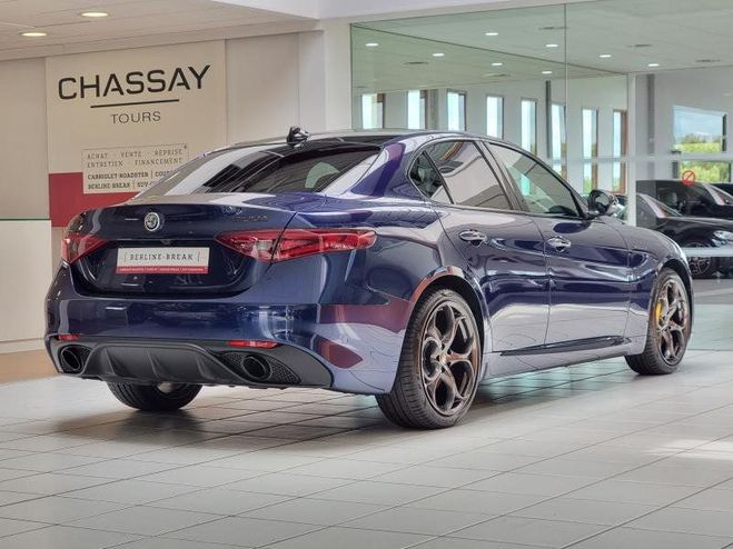 Alfa romeo Giulia 2.2 D - 210 - BVA 2021 Veloce Q4 Bleu de 2021