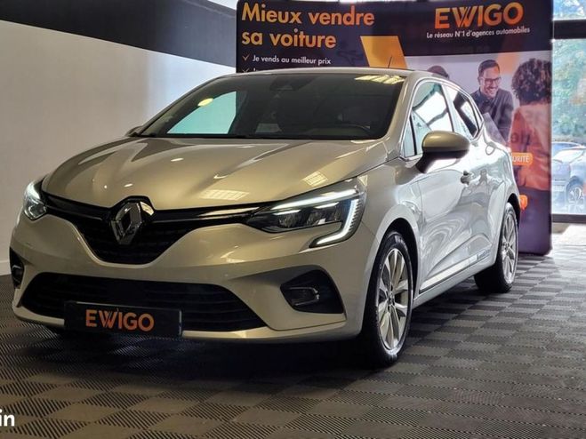 Renault Clio 1.0 TCE GPL 100ch INTENS Gris de 2020