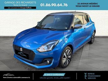  Voir détails -Suzuki Swift 1.0 Boosterjet 111ch Pack Auto à Noisy-le-Grand (93)