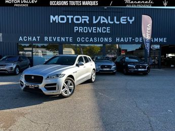  Voir détails -Jaguar F Pace 2.0D 180ch R-Sport 4x4 BVA8 à Aix-en-Provence (13)