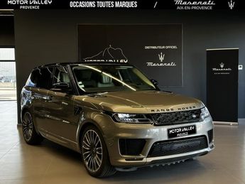  Voir détails -Land rover Range Rover Sport 3.0 SDV6 306ch Autobiography Dynam à Aix-en-Provence (13)