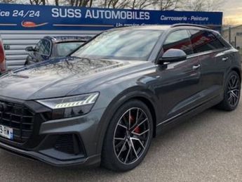  Voir détails -Audi Q8 55 TFSI e 381 Tiptronic 8 Quattro S Line à Mertzwiller (67)