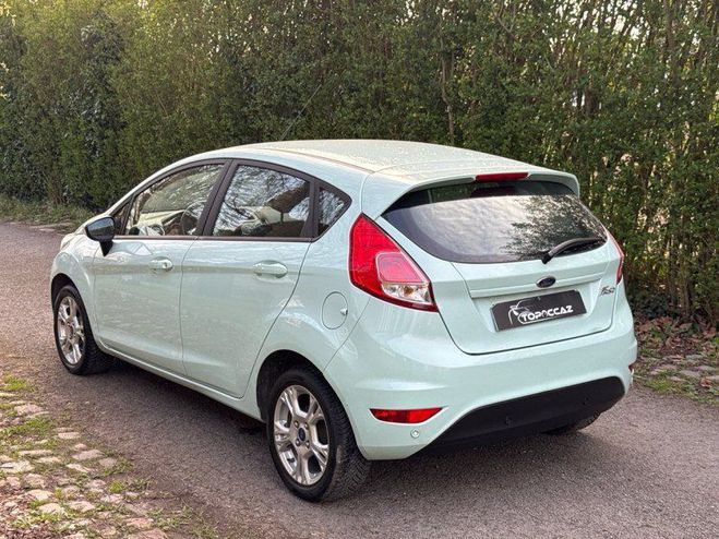 Ford Fiesta 1.0 ESS 80CH BUSINESS * 5 PORTES * 2017  VERT de 2017